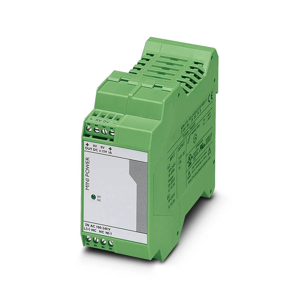 

2938743 For Phoenix Power Supply MINI-PS-100-240AC/2X15DC/1