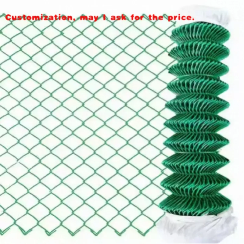 

custom.Factory Price Excellent Quality Chain Link Fence Sports Stadium Fence Net Pvc Fence
