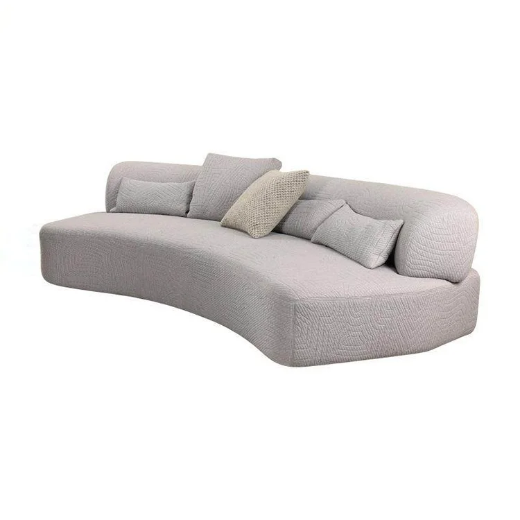 #Hot Sale Light Gray Modern Living Room Sofas for Bedroom of Hotel