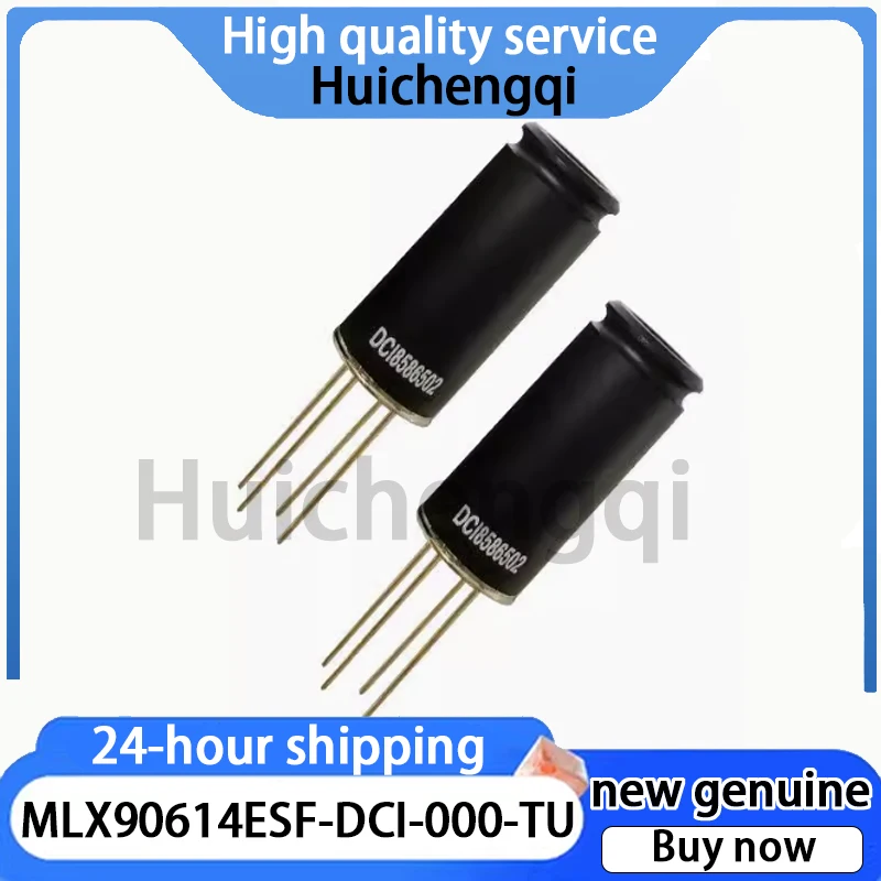 

1PCS Original Genuine MLX90614ESF-DCI-000-TU High-precision Non-contact Temperature Measurement Sensor Temperature Probe