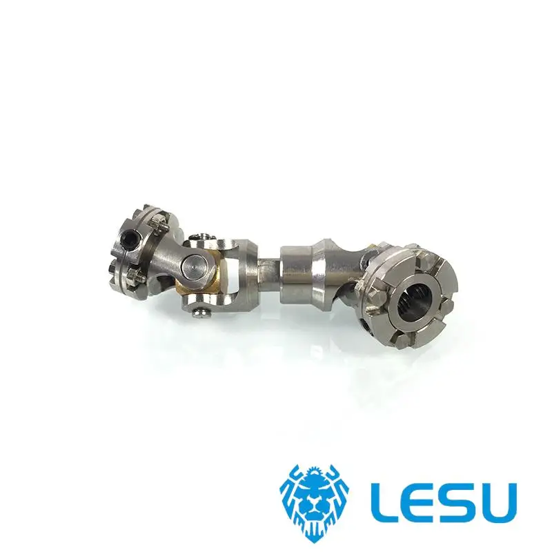 

LESU Metal CVD Flange Drive Shaft 41-44Mm For 1/14 Tractor Dump Truck DIY Tamiyay Outdoor Toys TH14434