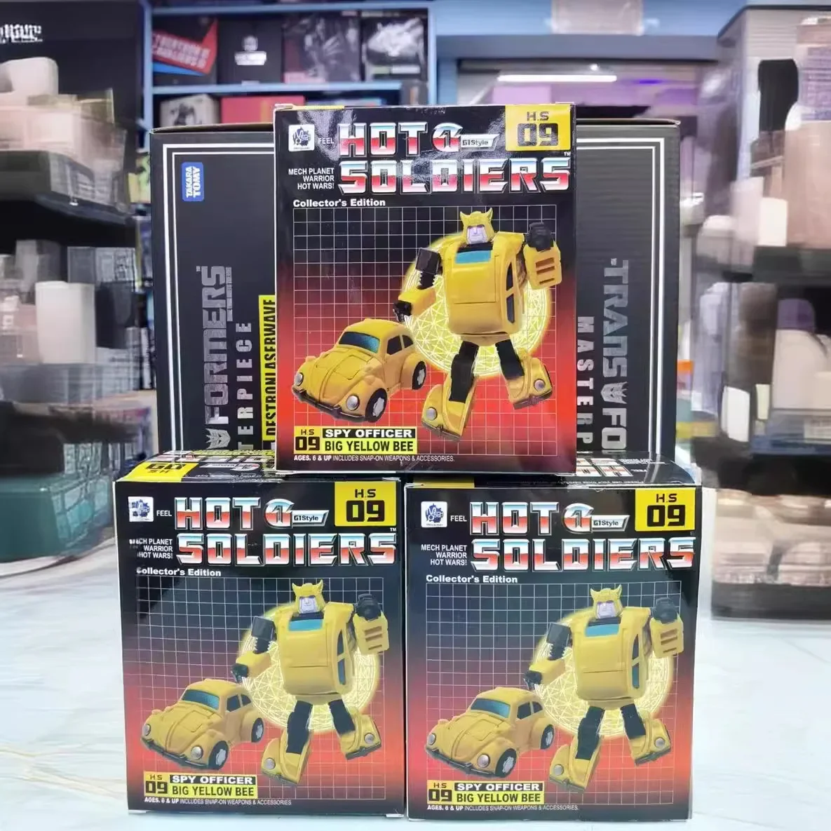 Auf Lager Transformation Spielzeug MFT-HS09 Käfer Kleine Sonic King Kong Tasche Roboter Action-figuren Anime Modell Geschenke Spielzeug