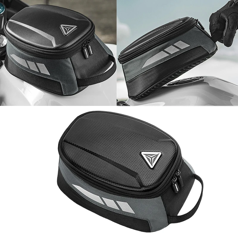 Motorcycle Tank Bag For BMW R1250GS R1200GS S1000XR F850GS R1200RT/R 1250 GS ADV R1300GS F900XR Luggage Tanklock Racing Backpack