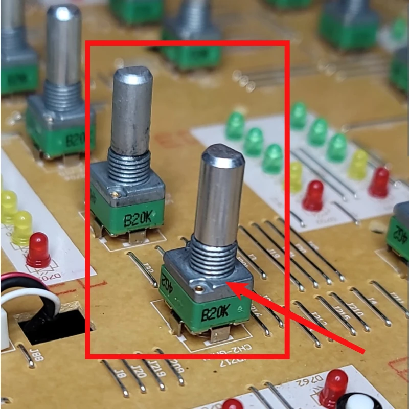 Potenciómetro de Volumen y Ecualizador Pioneer DDJRX SX SX2 SX3 SR, Accesorios Originales de Alta Calidad