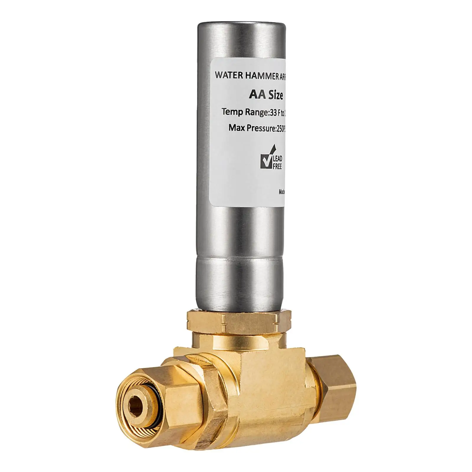 Water Hammer Arrestor 3/8