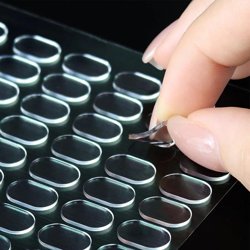 

Двусторонняя клейкая накладка 13x8 мм, противоскользящая, для крепления фигурок в коробках-сюрпризах, прозрачная бесшовная клейкая лента