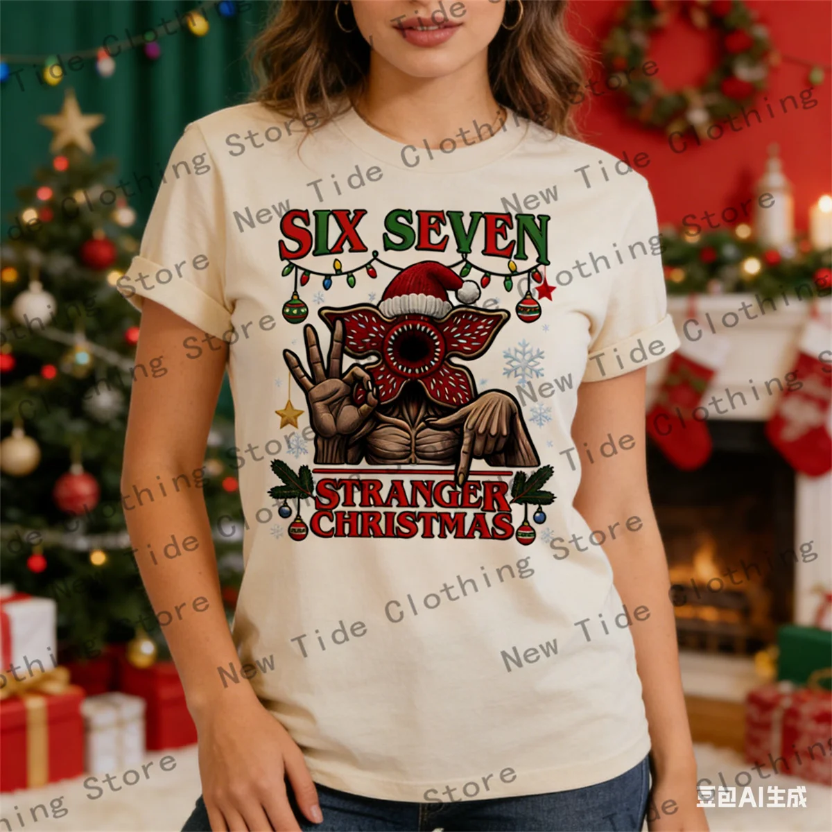 

Camiseta con estampado Vintage de Stranger para hombre y mujer, camiseta gráfica de Flower Hawkins, ropa de calle Y2K 2