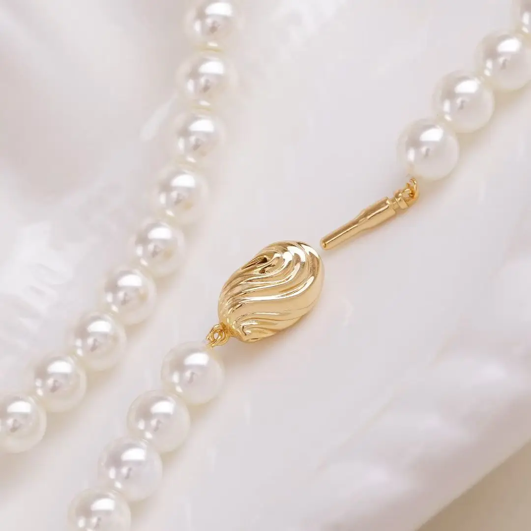 S925 Sterling Silver Necklace Bracelet Clasps and Hooks Jewelry Accessory Parts Settings for 5-12mm Pearls 3pcs/lot