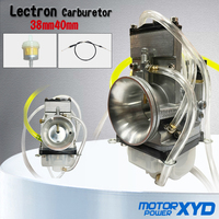 Lectron High Velocity Adjustable Power Jet Carburetor 36mm 38mm 40mm For Yamaha YZ/KX250F CRF250R/450R For Kawasaki KLX 400/450