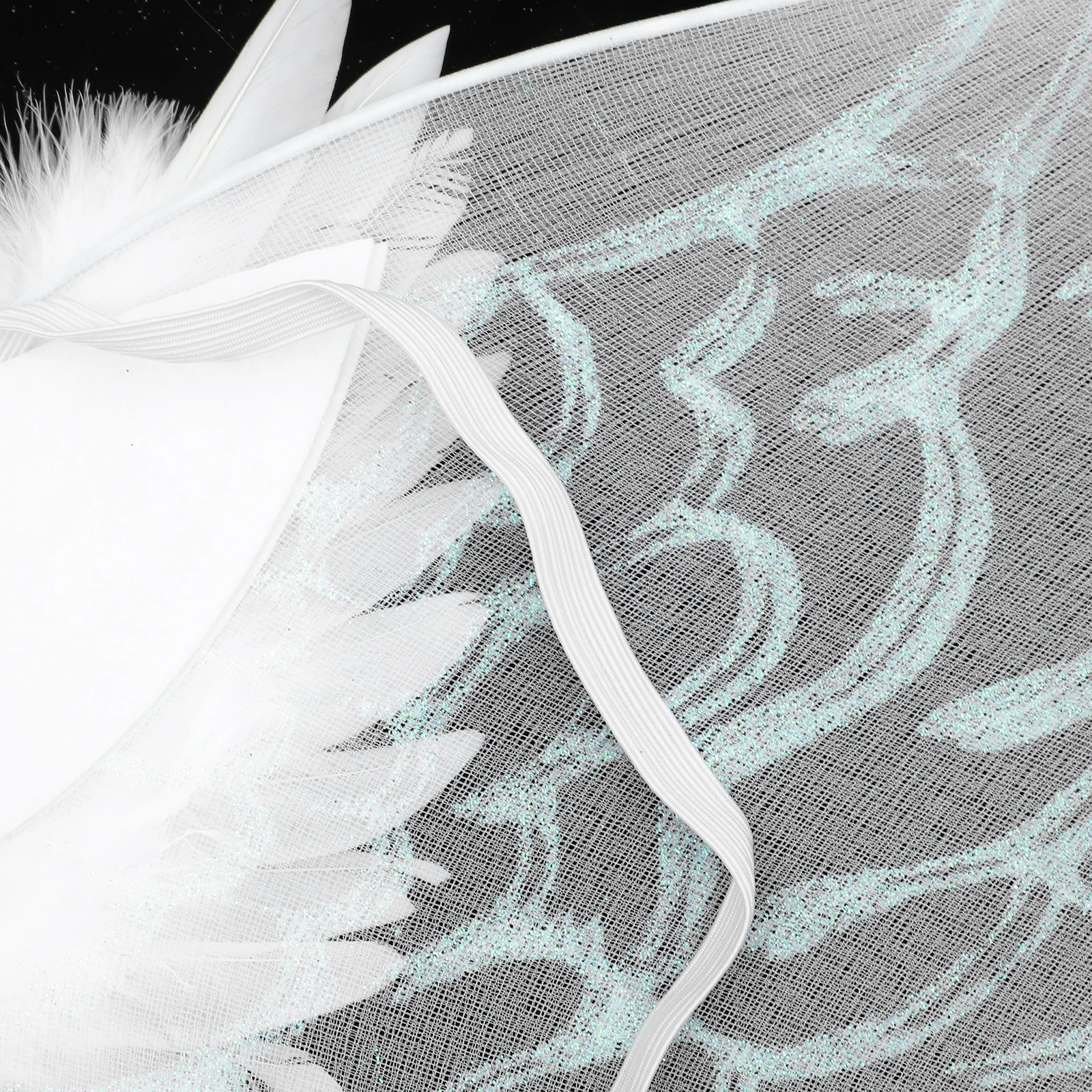 

Outfits for Girls Costume Headbands Women Wing Halloween Hairband Cute White Cosplay Wings
