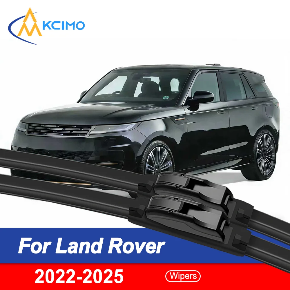 

Wiper Blades for Land Rover Range Rover Sport L461 2022-2025 – High-Speed Quiet, Full Contact, Easy On