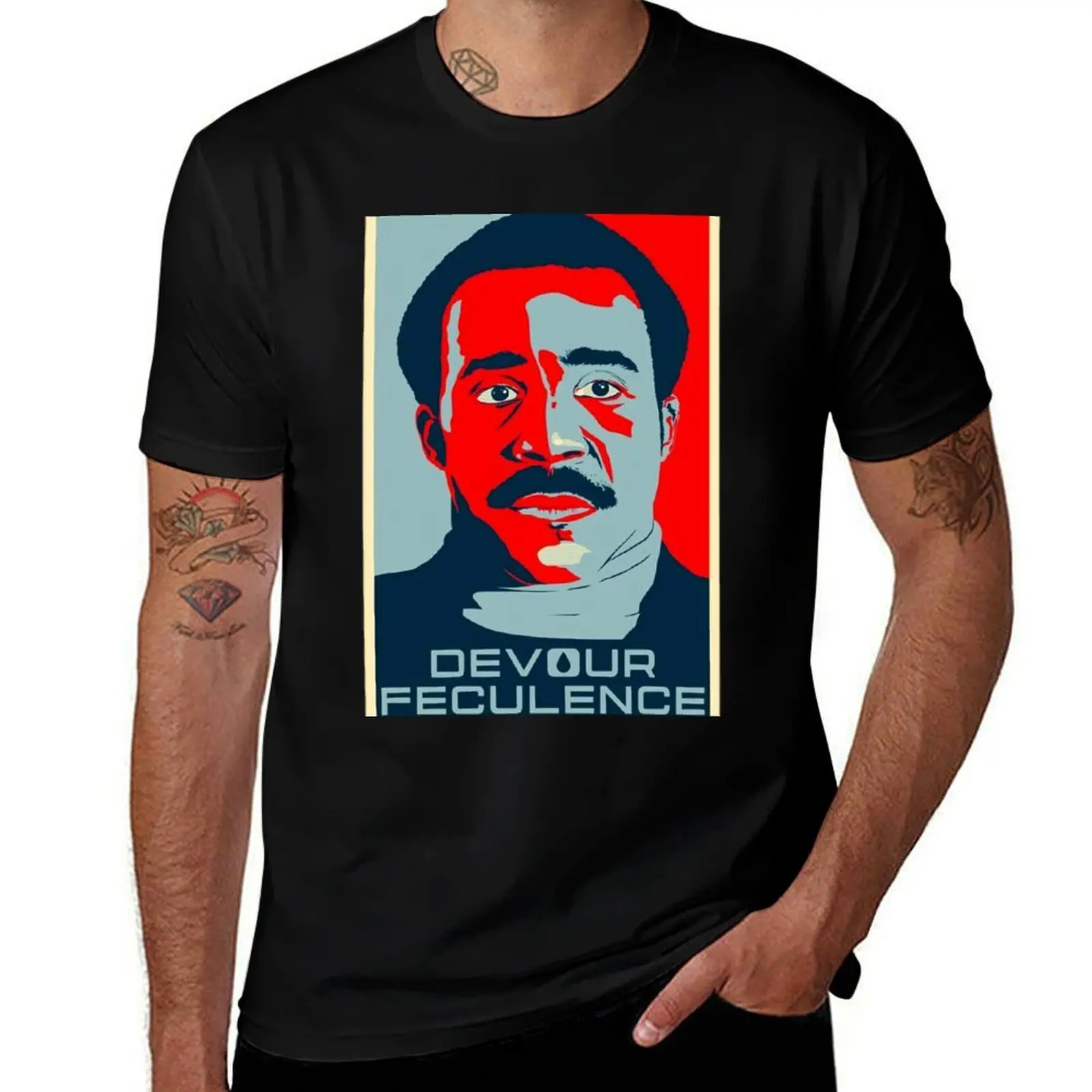 Devour Feculence Mr. Milchick T-Shirt Trendy Pattern T-Shirt for Men