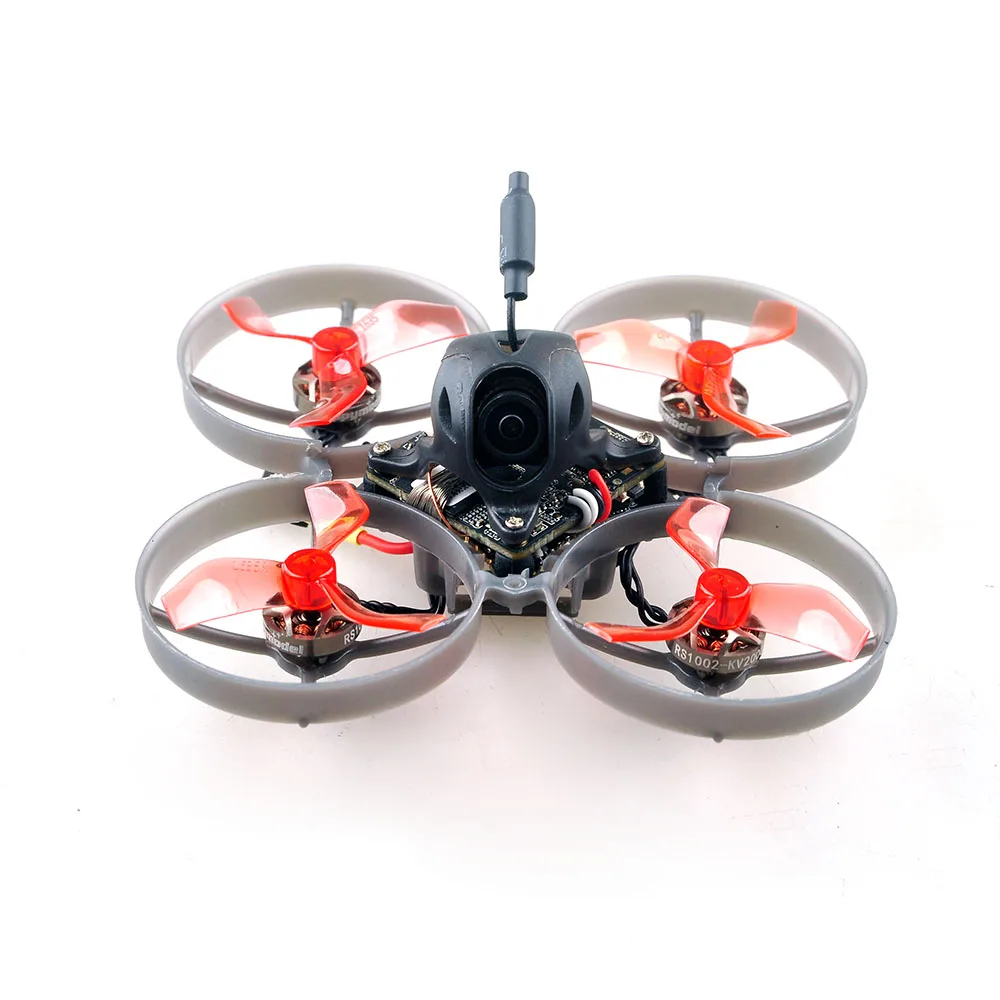 HappyModel Moblite7 Walksnail V3 1S 75mm HD Brushless Whoop SuperX HD ELRS AIO EX1002 KV20000 Walksnail Avatar Mini 1S Kit