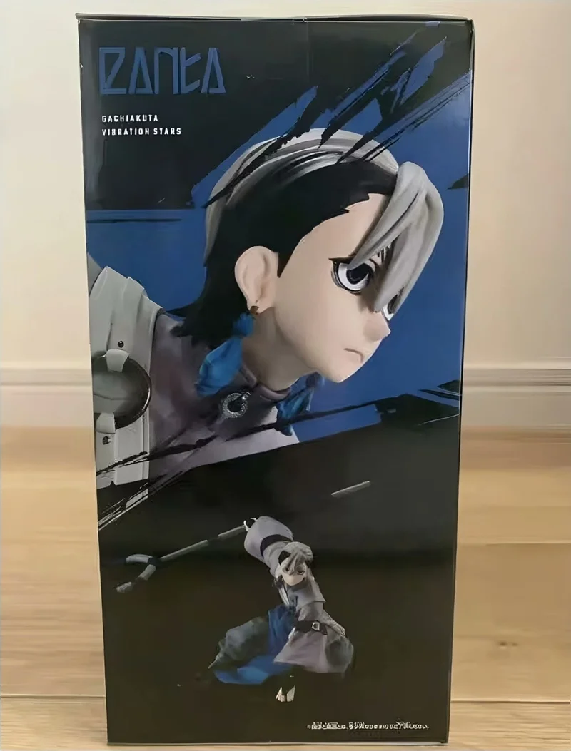 Original banpresto gachiakuta estrelas de vibração zanka nijiku rudo anime figuras de ação modelo brinquedos presentes do feriado