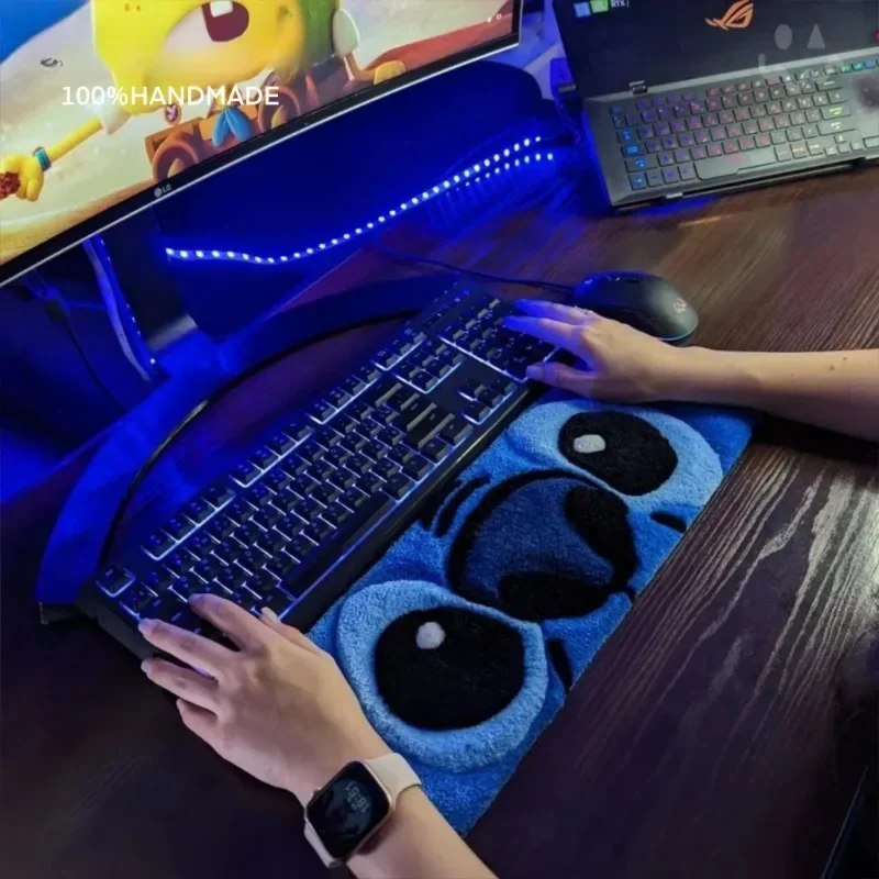 Fluff Keyboard Rug