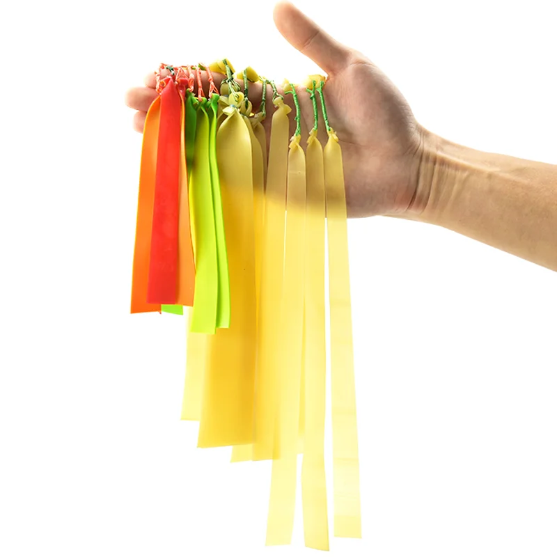 Elasticidade Pesca Dardo Faixa de Borracha Multi-tamanho para a Caça ao ar Livre Pesca Durável Bandas Carretel de Pesca Acessórios Peças Peças Alta