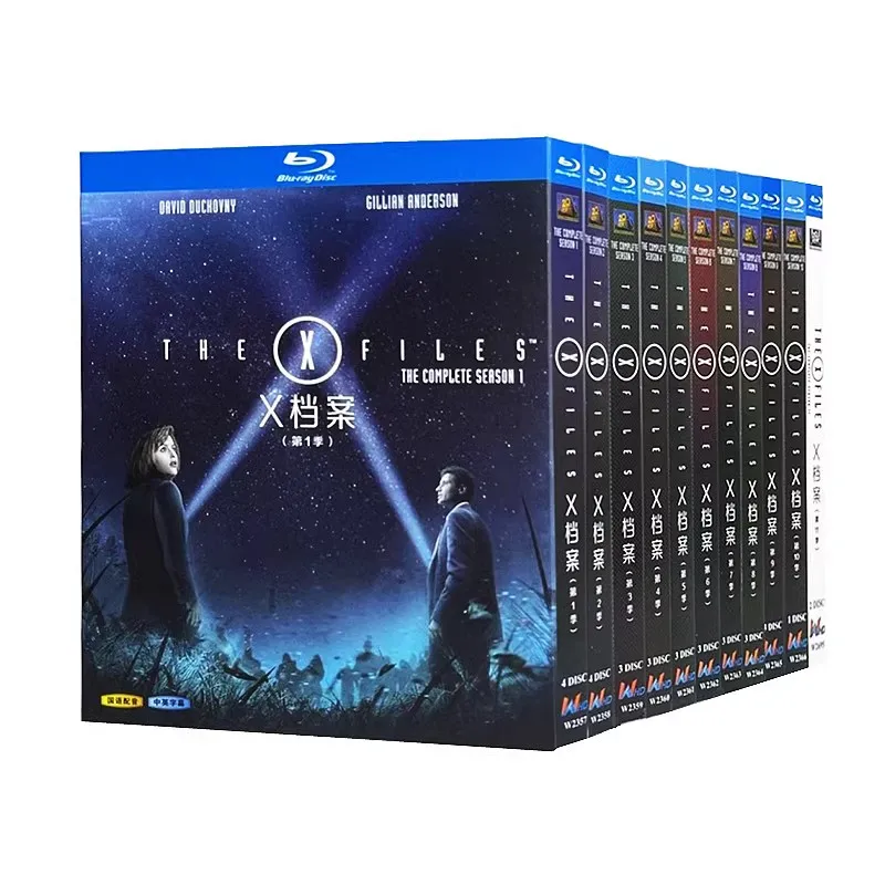 

The X-Files Season 1-11 Blu-ray Disc