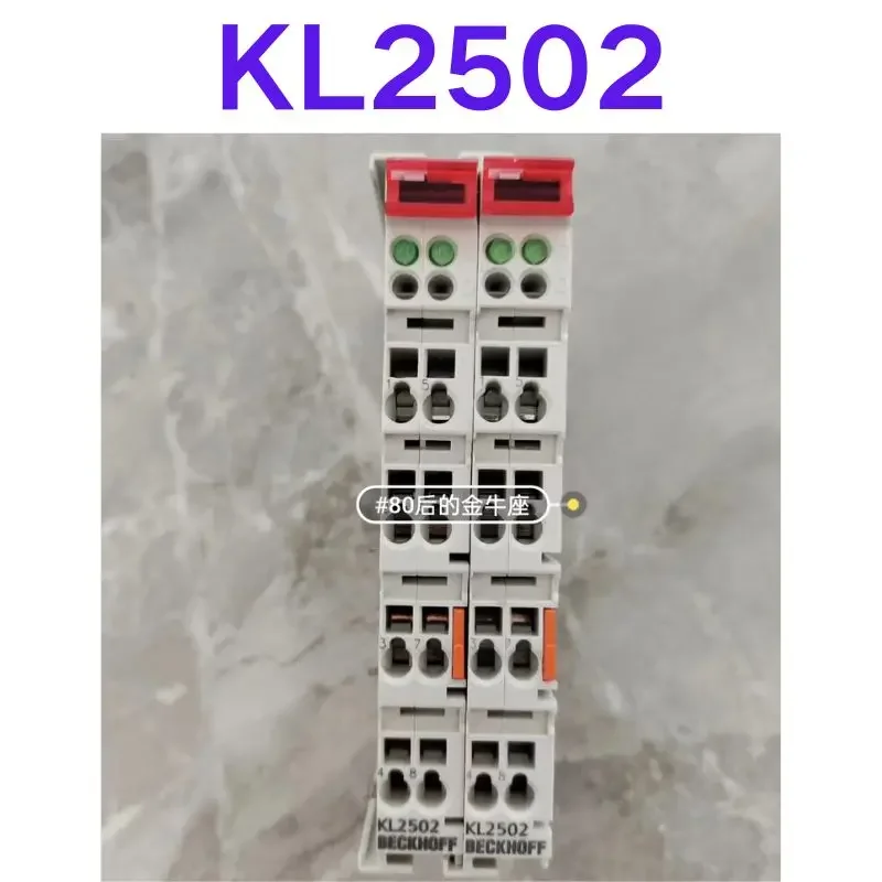 Second-hand test Ok Module KL2502