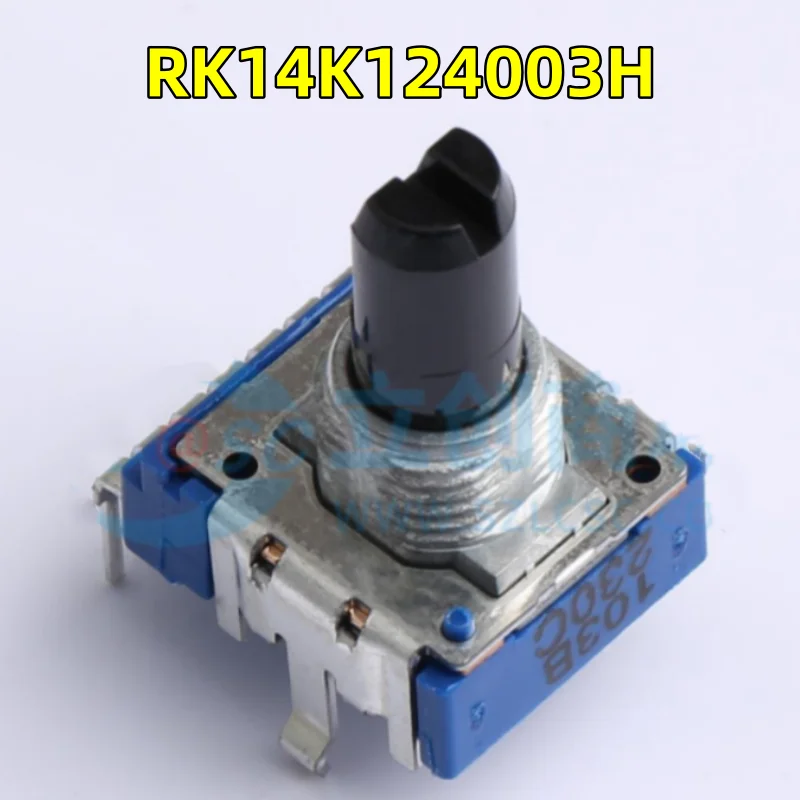 5 PCS / LOT 103B New Japanese ALPS RK14K124003H insulated shaft articulated rotary potentiometer adjustable resistor