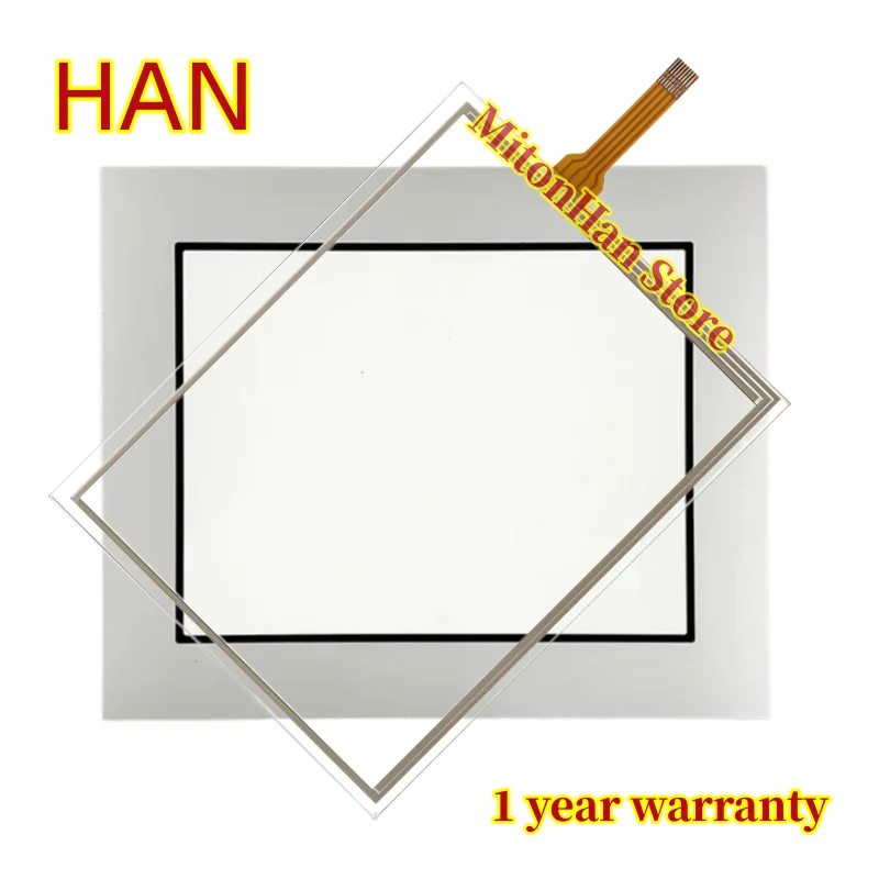 New For AGP3400-T1-D24 Touch Panel Screen Glass Digitizer  AGP3400-T1-D24-M Protective Film Overlay (100% test before shipment)