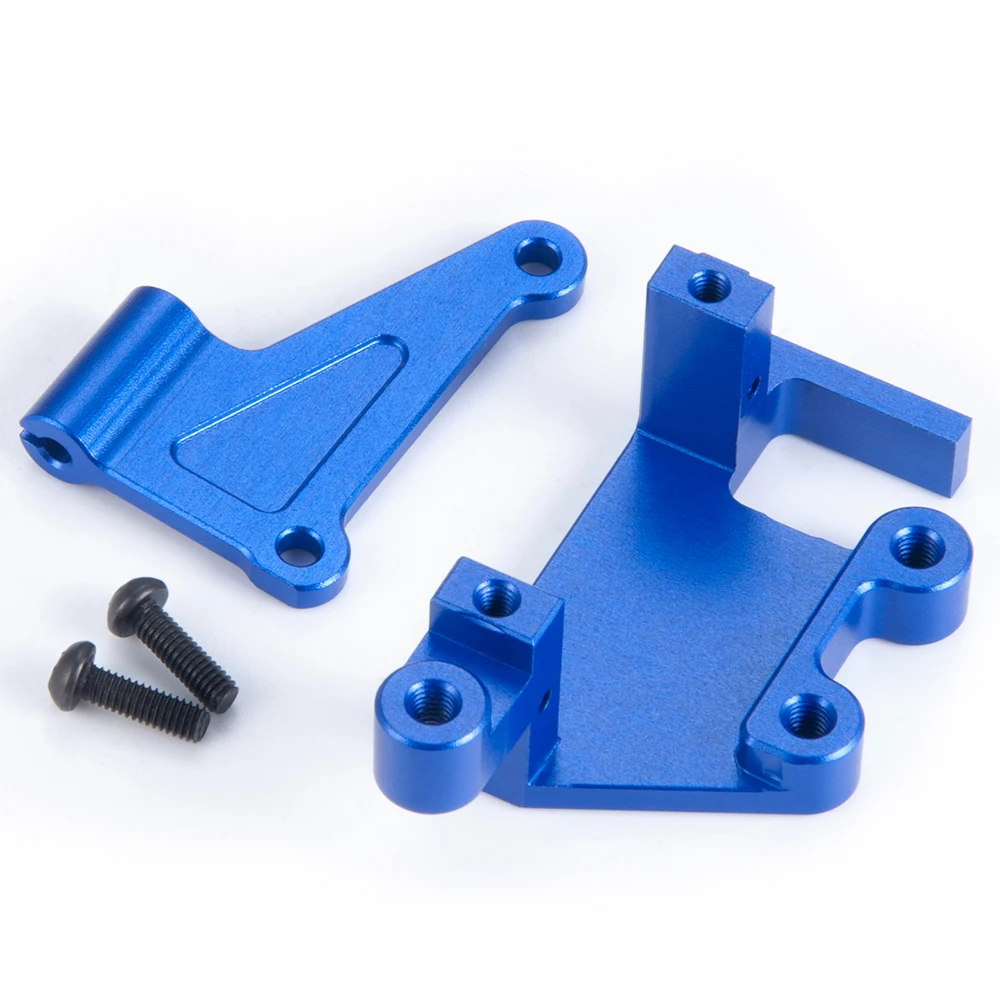 TRINOOD-soporte de brazo de engranaje de dirección de pinza de aleación de aluminio para piezas de promoción de motocicleta 1/4 RC
