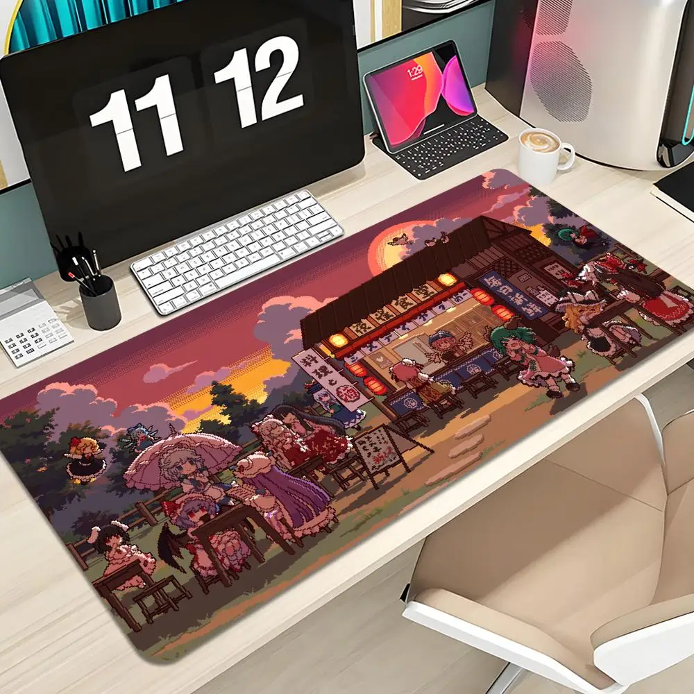 

Touhou Mystia's Izakaya Mouse Pad Keyboard Mousepad large 1200X600 mm Desk Mat PC Gamer Office Carpet Home Table pad