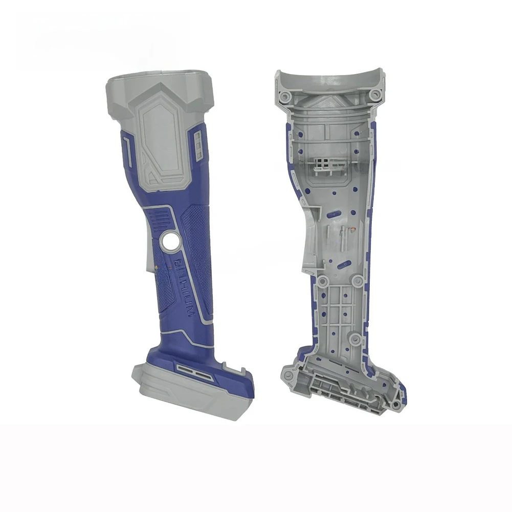 

Blue Plastic Housing Shell For Dayi For A3 Brushless Angle Grinder Battery Section Handle Grip Repair Accessory Part