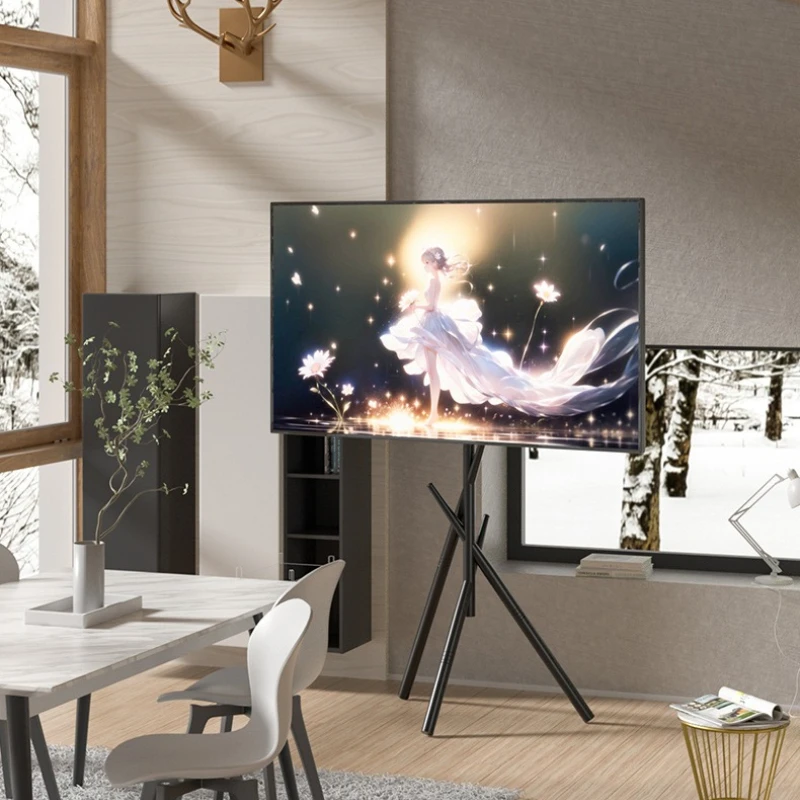 حامل تلفزيون لشاشة الفندق وغرفة الاجتماعات والمكتب حامل تلفزيون حديث متعدد الوظائف أثاث معدني Armoire Avec MH40DSJ #1