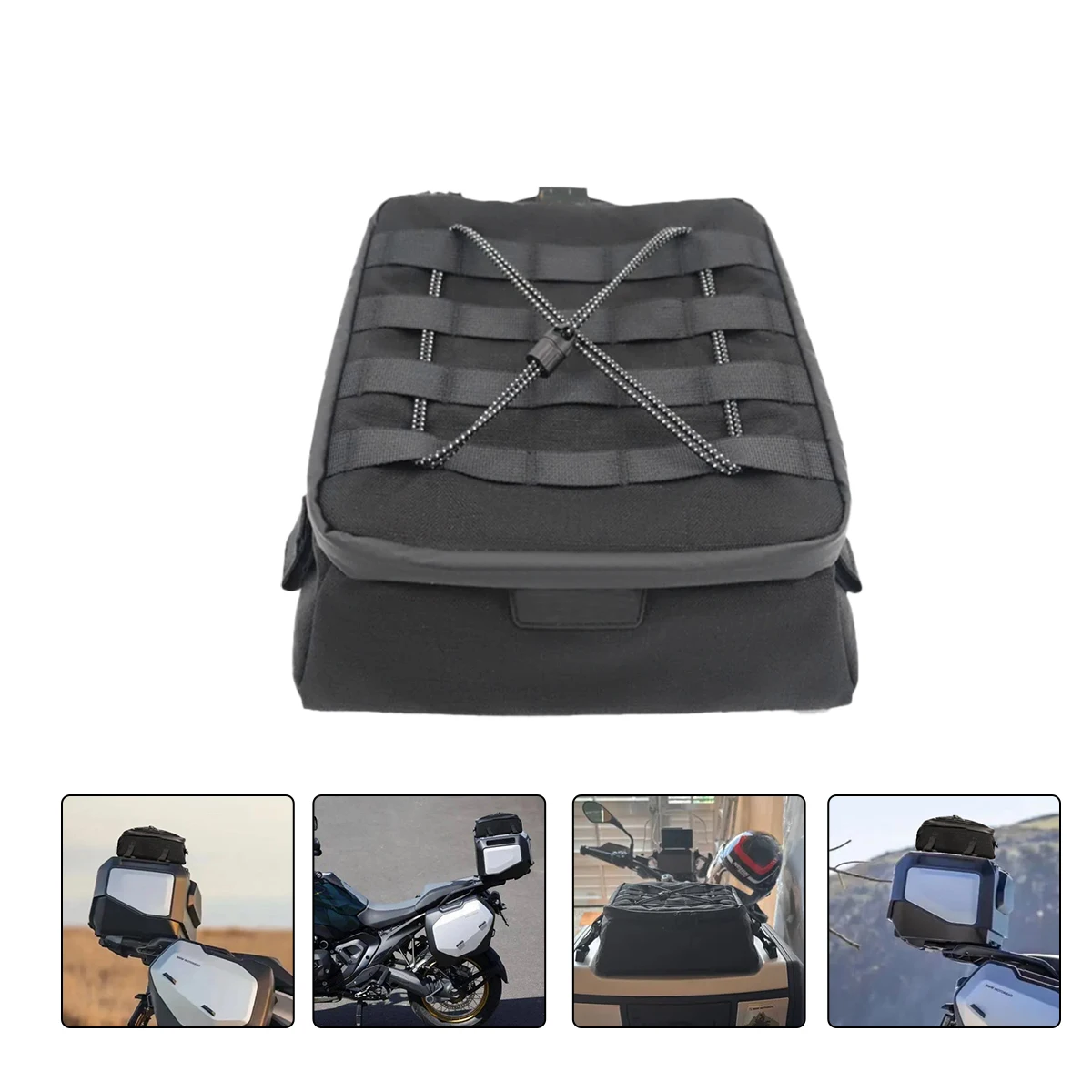 

GS1300 Top Box Portable Travel Waterproof Tool Bags For BMW R1300GS R1300 R 1300 GS Motorcycle Accessories Vario Top Case Bag