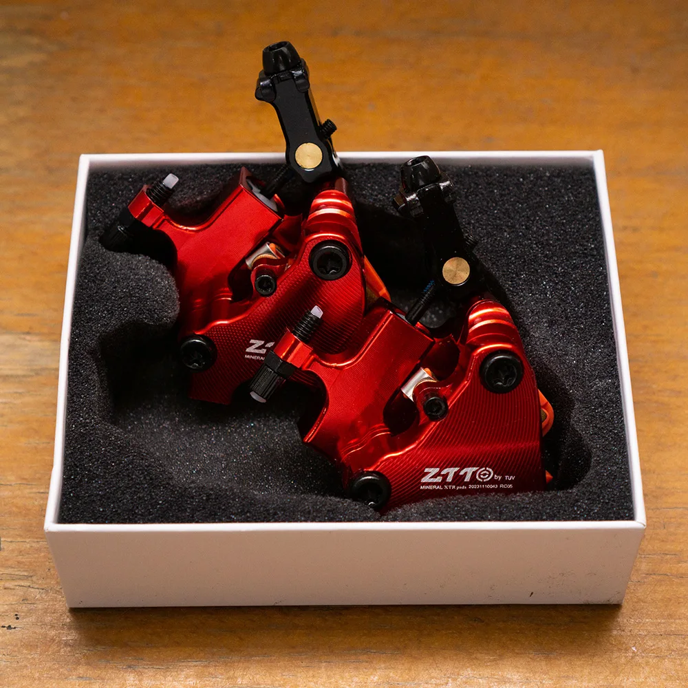 ZTTO ディスクブレーキ キャリパー 機械式 油圧 Ztto-ロードバイク油圧ディスクブレーキキャリパー,リンクルブレーキ