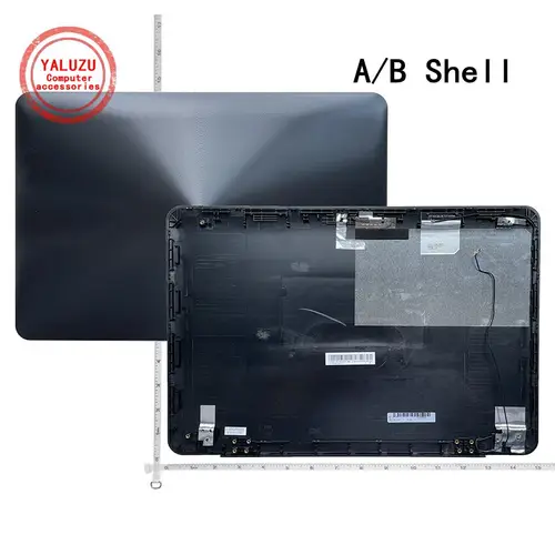Imagen 1 del producto Carcasa para portátil ASUS A555L F554LA F555 LA/UA FL5800L K555L/LD X555 LA /LB/LD/LF/LI/LJ/LV555L VM590L LCD cubierta superior/cubierta de bisel