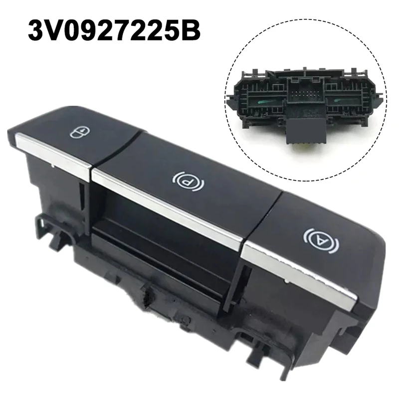 For Skoda Superb 3 2016 -2022 Parking Brake Switch Electronic Handbrake Brake Switch 3V0927225B 3V0 927 225 B