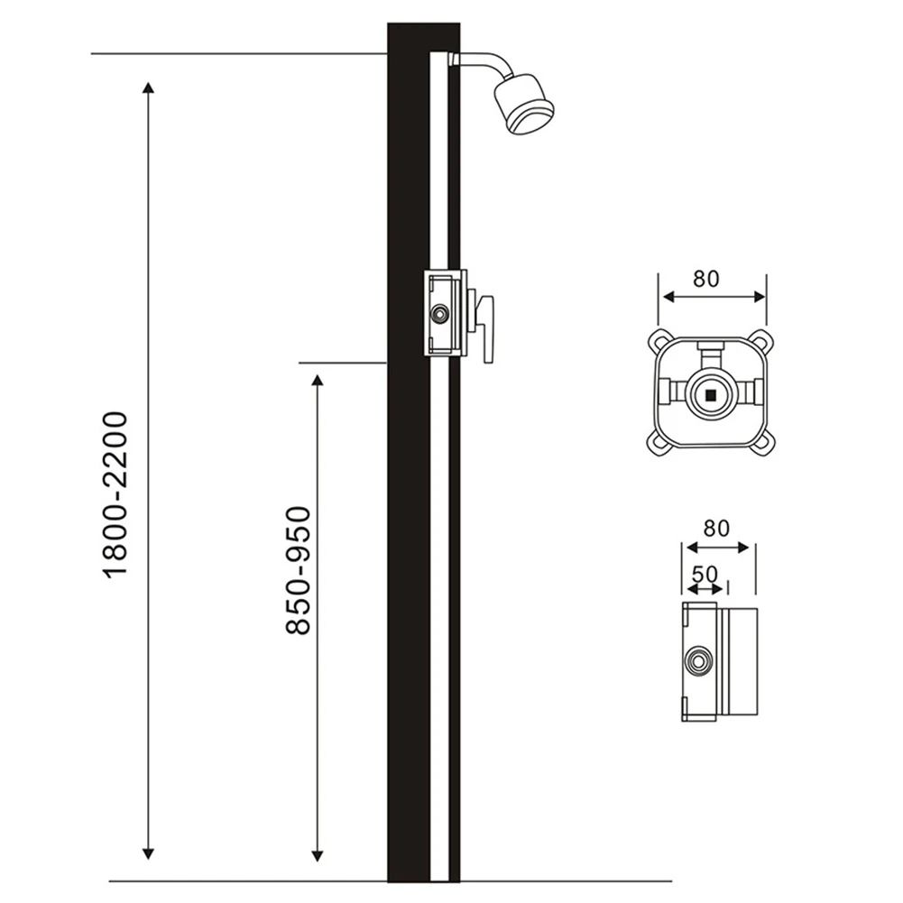 Imagem -05 - Misturador de Latão para Banheiro Diâmetro g1 ou Rosca Entrada de Água Fria Acabamento Cromado Placa do Banheiro Way Part 1pc