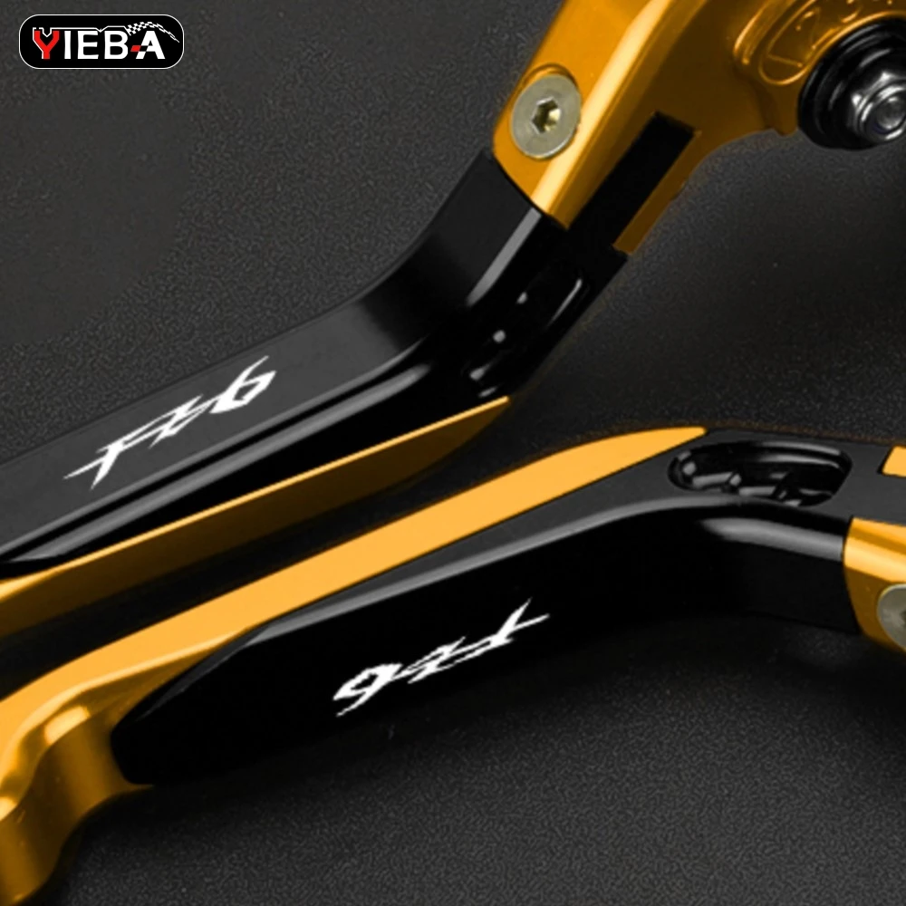 

YIEBA For YAMAHA FZ6 FAZER 2004-2010 2009 2008 2007 Clutch Lever Set Foldable Adjustable Handle Levers Motorcycle Adjustable
