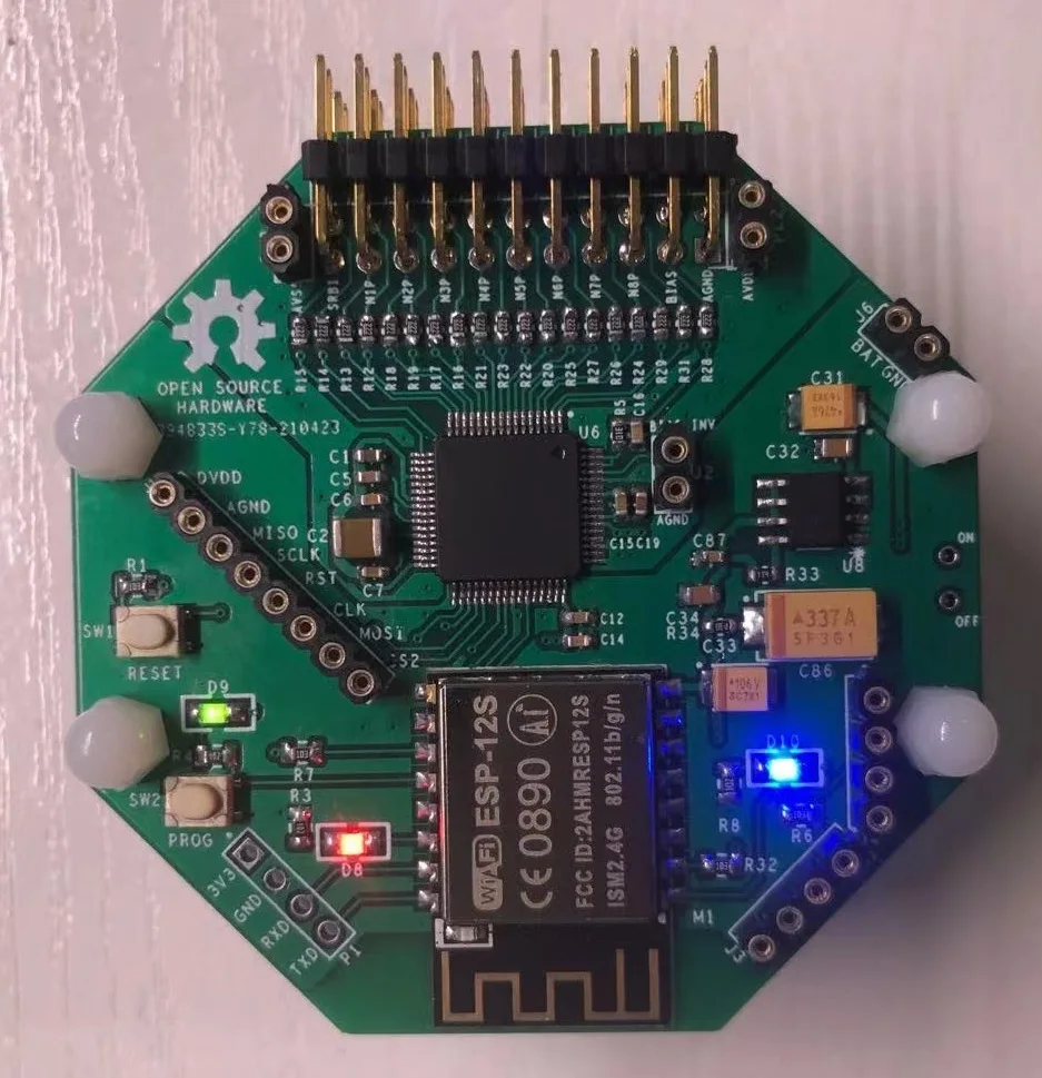 OpenBCI 16-channel WiFi Improved Version (EEG Acquisition)