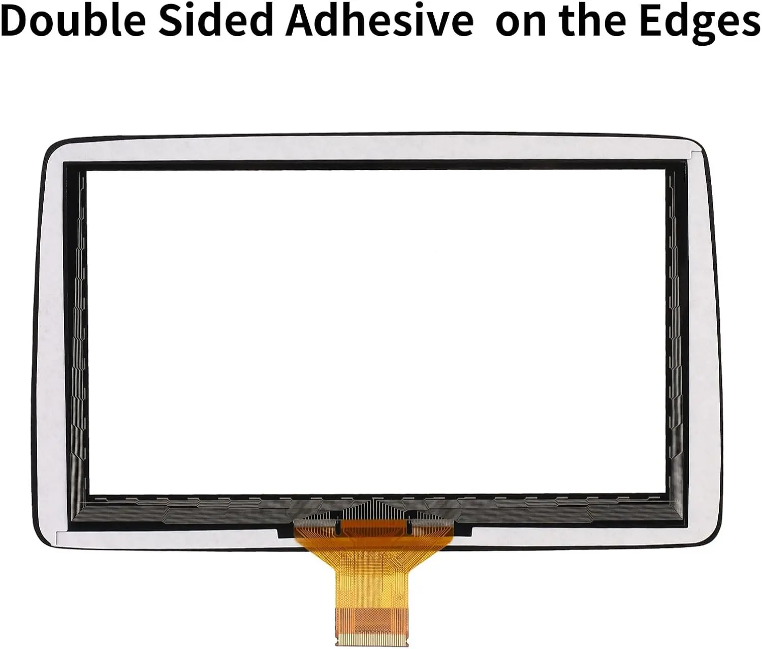 Digitalizador de tela de toque para Mazda 3 2014-2016, MX-5 2016, CX-3, parte BHP1611J0D e K40005A29F