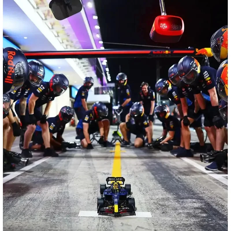 2025 أخبار 42207 42206 سباق السيارات أطقم منمذجة مجموعة ميكانيكية بنة نموذج الأحمر والأزرق عيد ميلاد لعبة هدية عيد الميلاد لعبة هدية #5