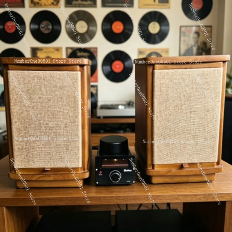 

Акустическая система из массива дерева для книгополоков, Hi-Fi, пассивная, для аудиофилов, A5 BL580