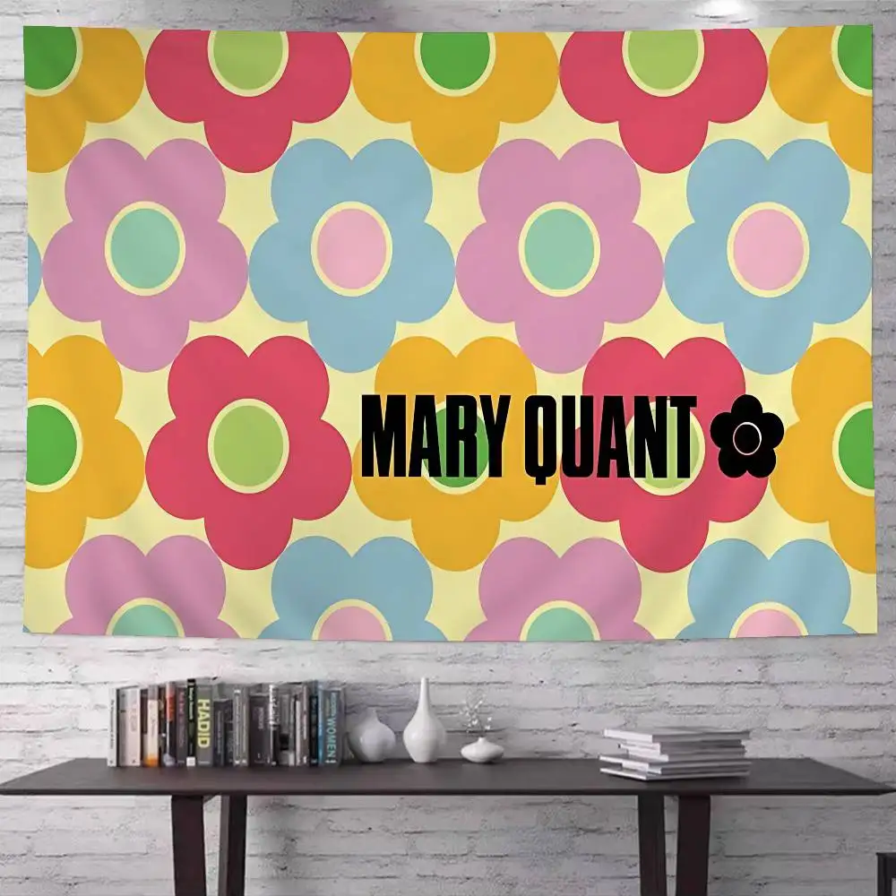 Fashion Brand Q-QuantS M-Mary Anime Tapestry Hanging Tarot Hippie Wall Rugs Dorm Home Decor