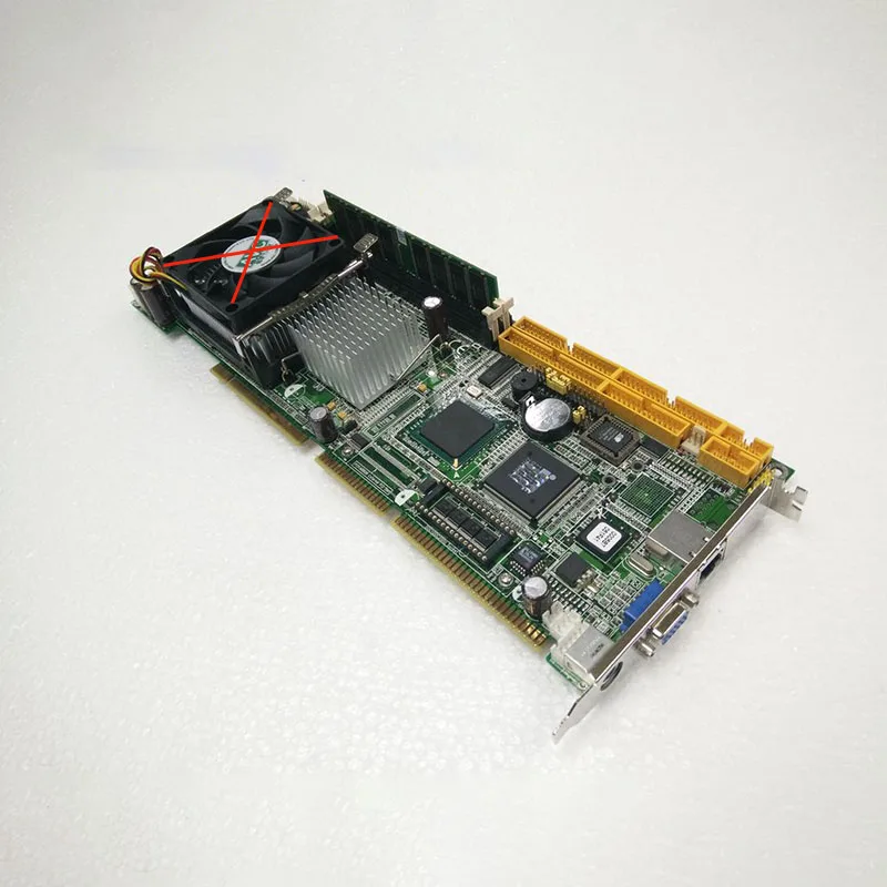 

Hot For ARBOR Industrial Control Motherboard HICORE-I6414 HICORE-i6414VL Rev1.1 R1.2