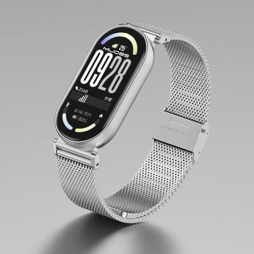 Mi Band 10 9 8 Strap for Xiaomi Smart Band 9 Replacement Women Girl Soft Bracelet Small Wristband