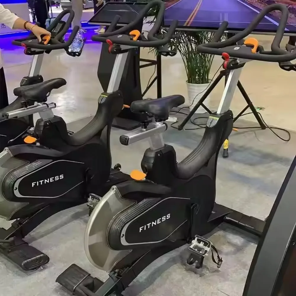 الجملة تدريب القوة الفاخرة المغناطيسي الغزل الدراجة تدور الدراجة المغناطيسي دراجة الغزل التجارية