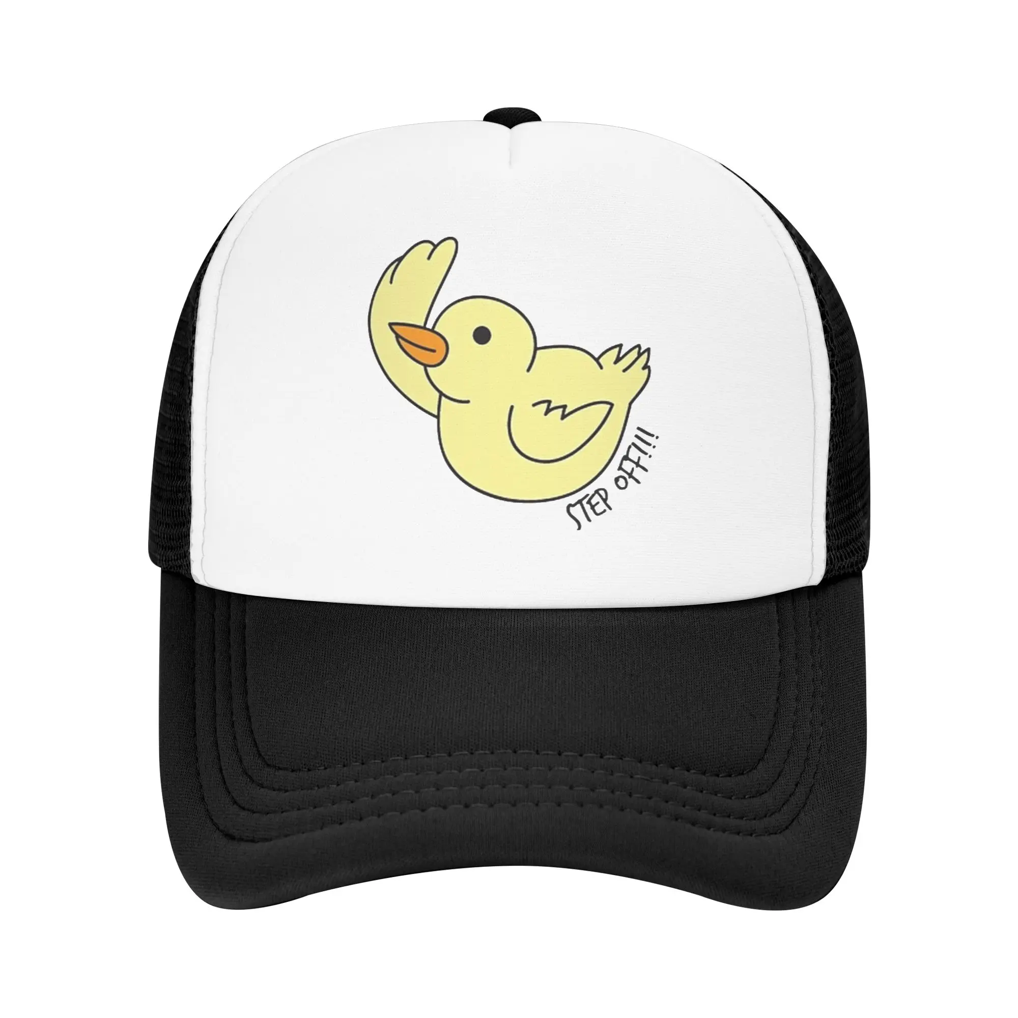 Duck Step Off Regulars Shows  Sun Hats Casual Baseball Cap Summer  Trucker Hat Sun Visor  Hats Unisex Men Funny Baseball Caps