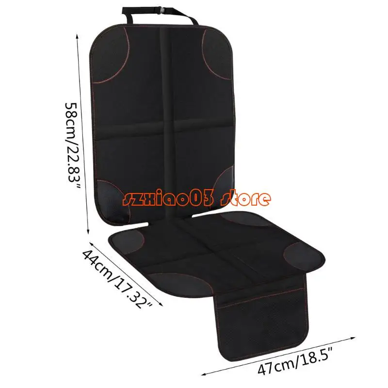 Cubierta asiento automotriz 103C Asiento seguridad para niños Anti-slip estera antiadera almohadillas