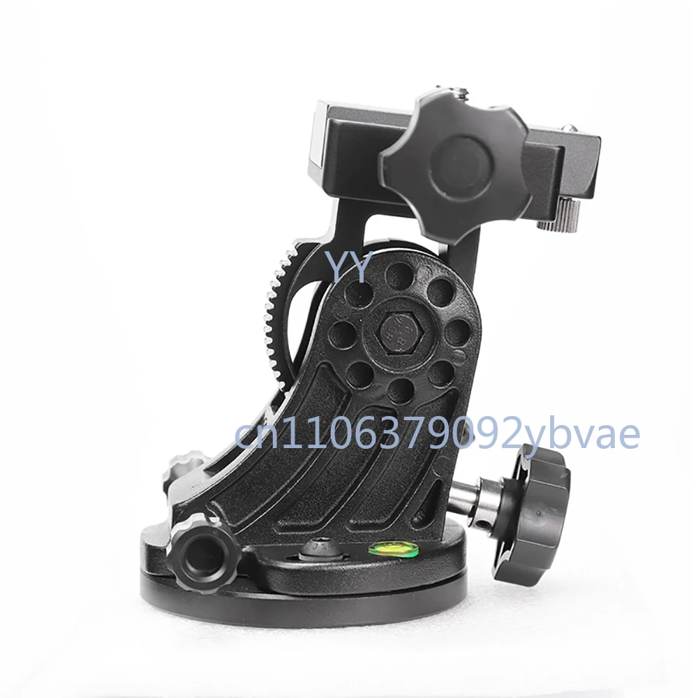 

Latitude Adjustment Mount for Equatorial Telescope - Universal Fine Adjustment Mount (Metal, Black)