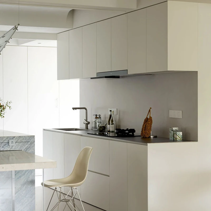 

Modern Minimalist Residential Cabinet Made in China Space Design for Whole House Customization for Apartment and Villa