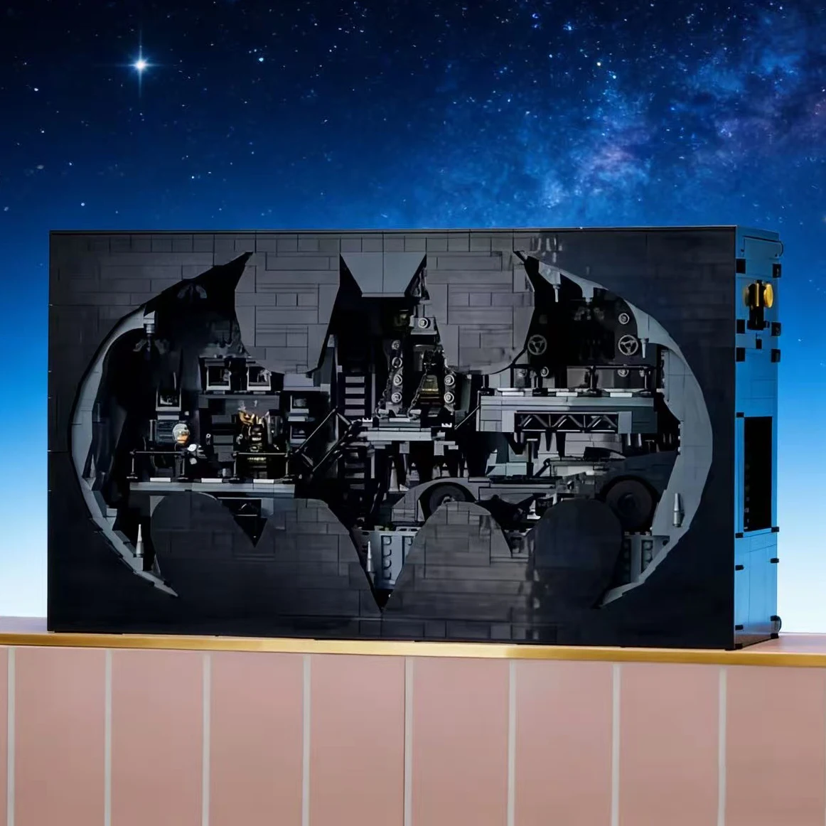 

В наличии 3981 деталь: Модульный конструктор «Пещера Бэтмена» (76252) — Наборы супергероев, модели из кирпичиков для взрослых и детей, подарки на Рождество