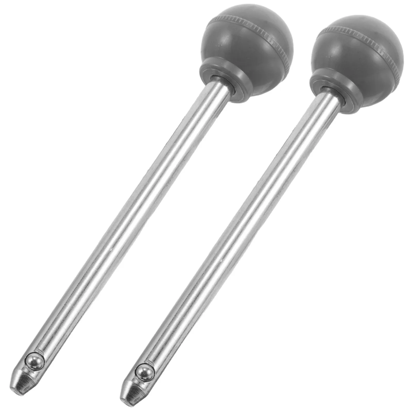 2pcs Gym Equipment Weight Stack Pin 8mm x 97mm Steel Locking Pin Stair Machine Fixed Plug Fitness Equipment Loading Pin
