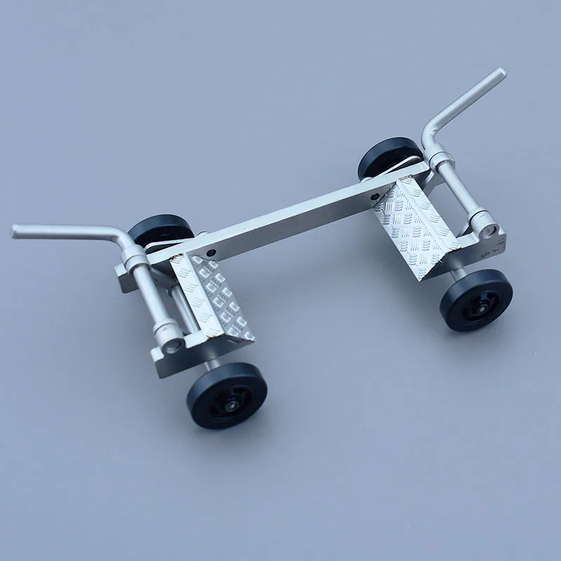 JDMODEL Metalowy Symulator Poruszania Siłami Przeciwgrawitacyjnymi do Samochodów RC Crawler 1/10 Traxxas Trx4 Defender Axial Scx10 1/14 RC Truck SCANIA 770S Volvo Man