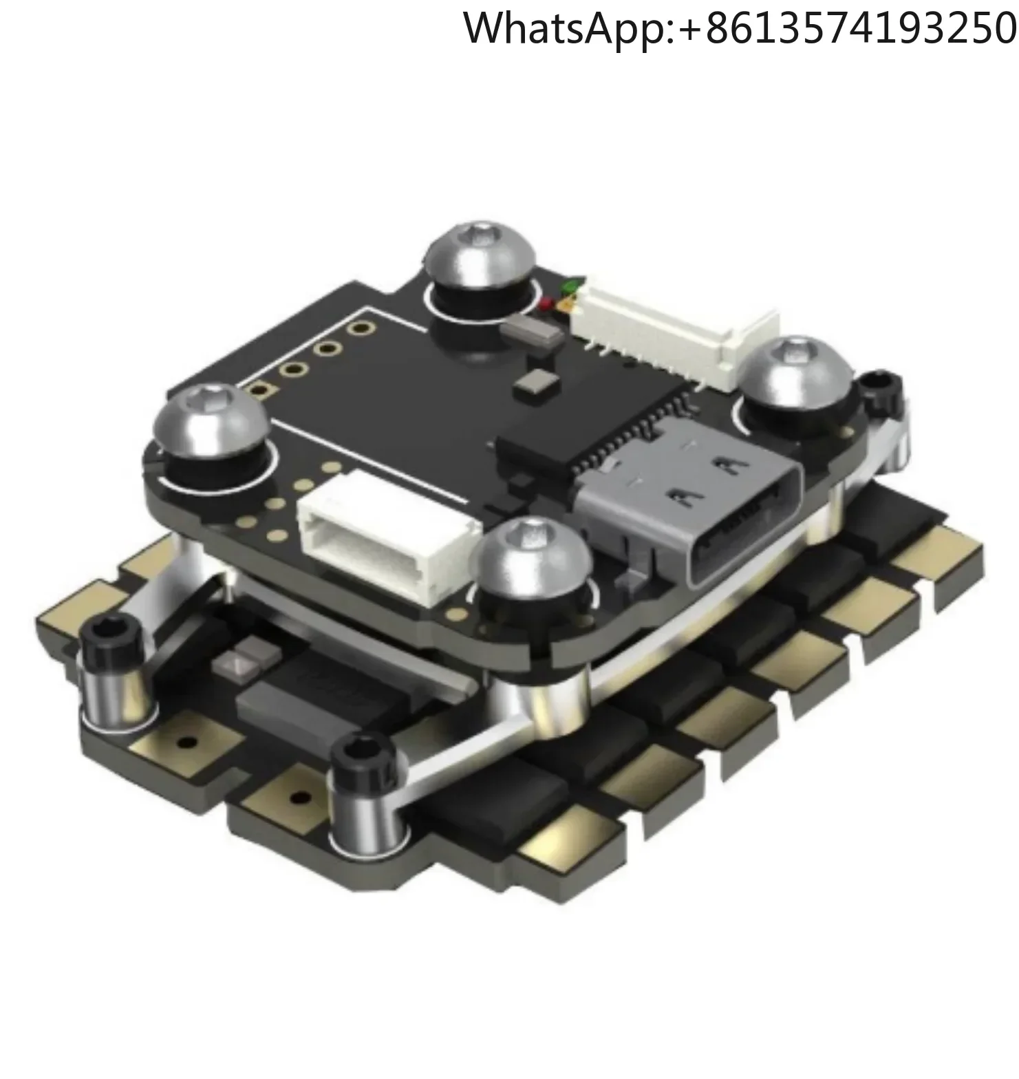 TBS Lucid FC Pro FC&ESC Stack MCU AT32F435RMT7 288MHz MPU-6000 39.5mm*16mm for FPV Freestyle Drones
